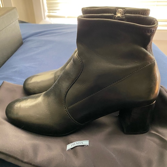 Prada black booties - Picture 2 of 8